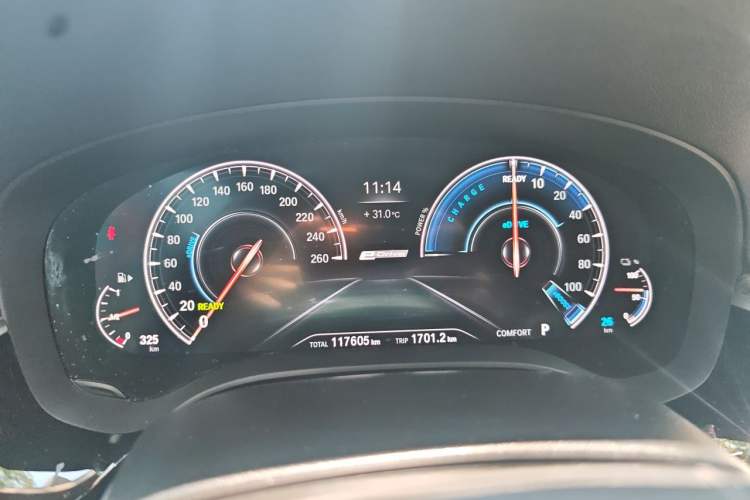 Used BMW 5 Series New Energy 2019 530Le Luxury Package Instrument Cluster