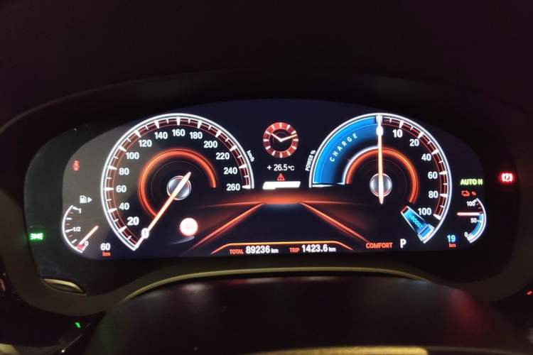 Used BMW 5 Series New Energy 2019 530Le Luxury Package Instrument Cluster