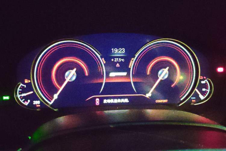 Used BMW 5 Series New Energy 2019 530Le Luxury Package Instrument Cluster