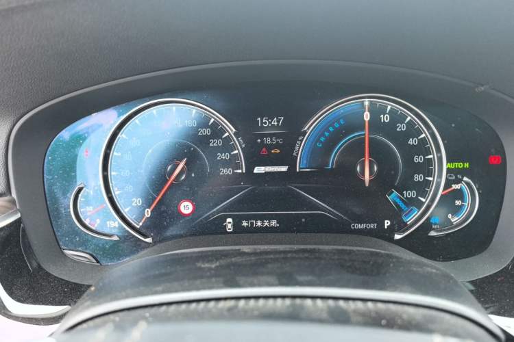 Used BMW 5 Series New Energy 2019 530Le Luxury Package Instrument Cluster