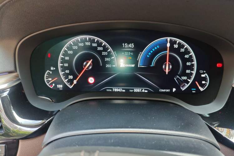 Used BMW 5 Series New Energy 2019 Updated 530Le Pioneer Edition Instrument Cluster