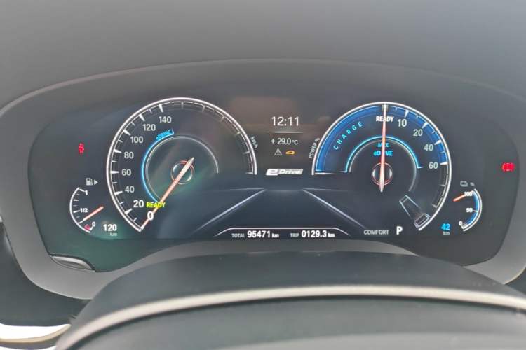 Used BMW 5 Series New Energy 2019 Updated Version 530Le Luxury Package Instrument Cluster
