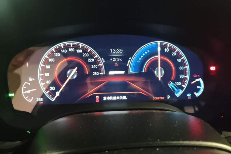 Used BMW 5 Series New Energy 2019 530Le Luxury Package Instrument Cluster