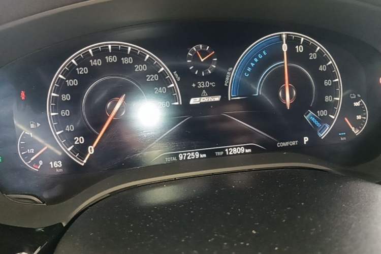 Used BMW 5 Series New Energy 2019 530Le Luxury Package Instrument Cluster