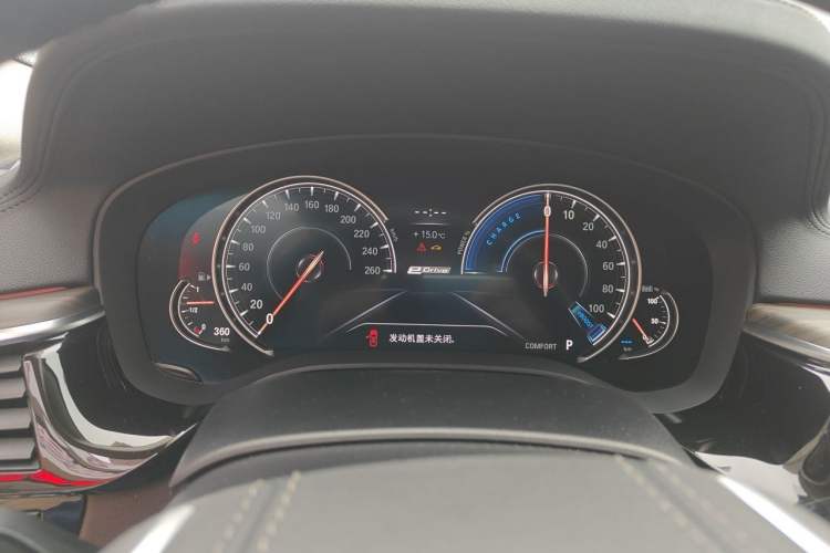 Used BMW 5 Series New Energy 2019 530Le Pioneer Edition Instrument Cluster