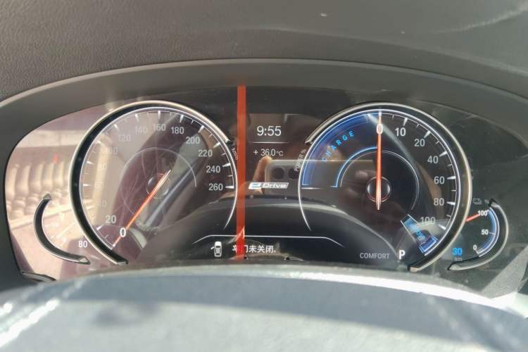 Used BMW 5 Series New Energy 2019 530Le Luxury Package Instrument Cluster