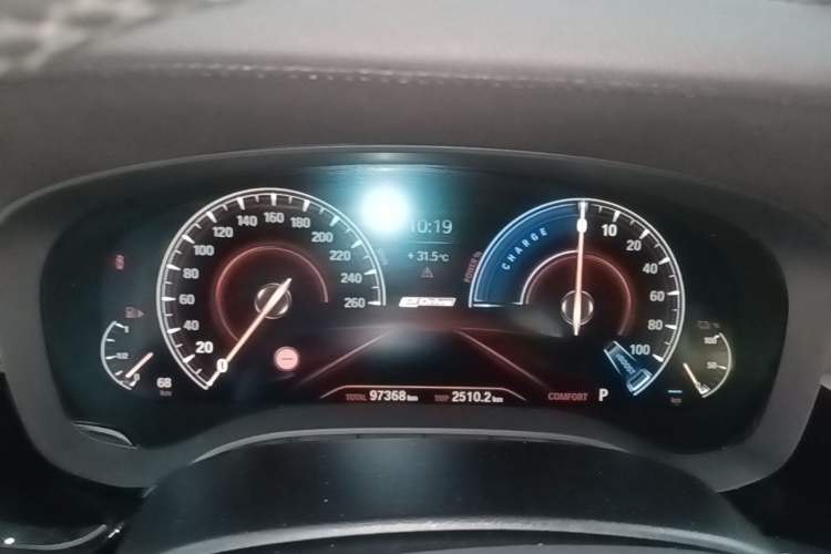 Used BMW 5 Series New Energy 2019 Updated 530Le Pioneer Edition Instrument Cluster