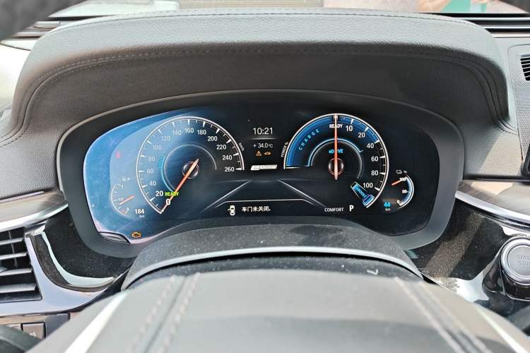 Used BMW 5 Series New Energy 2019 530Le Luxury Package Instrument Cluster