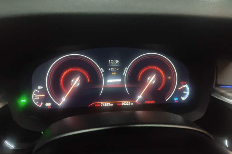 Used BMW 5 Series New Energy 2019 Updated Version 530Le Luxury Package Instrument Cluster