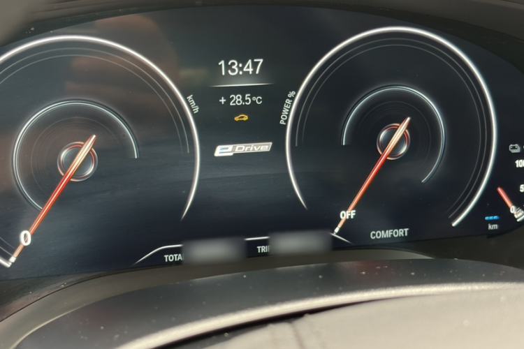 Used BMW 5 Series New Energy 2019 Updated Version 530Le Luxury Package Instrument Cluster