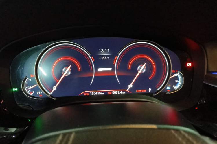 Used BMW 5 Series New Energy 2019 530Le Luxury Package Instrument Cluster