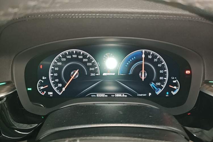 Used BMW 5 Series New Energy 2019 Updated Version 530Le Luxury Package Instrument Cluster