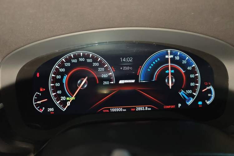 Used BMW 5 Series New Energy 2019 530Le Luxury Package Instrument Cluster