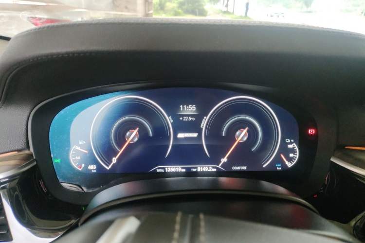 Used BMW 5 Series New Energy 2019 Updated Version 530Le Luxury Package Instrument Cluster