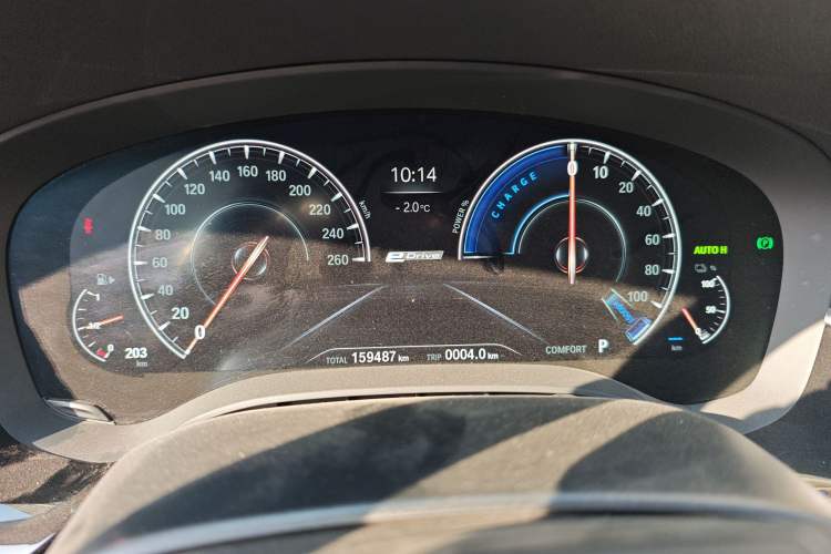 Used BMW 5 Series New Energy 2019 530Le Luxury Package Instrument Cluster
