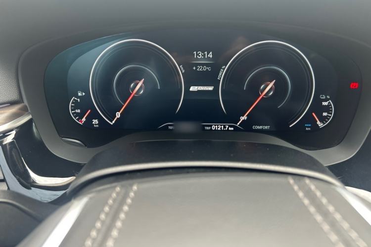 Used BMW 5 Series New Energy 2019 Updated Version 530Le Luxury Package Instrument Cluster