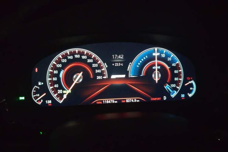Used BMW 5 Series New Energy 2019 530Le Luxury Package Instrument Cluster