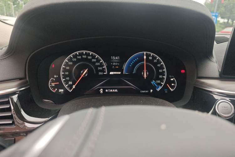 Used BMW 5 Series New Energy 2019 530Le Luxury Package Instrument Cluster