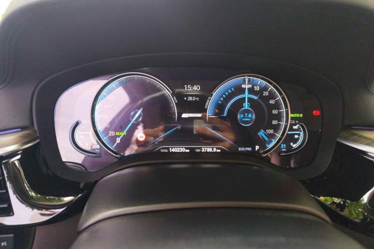 Used BMW 5 Series New Energy 2019 530Le Luxury Package Instrument Cluster