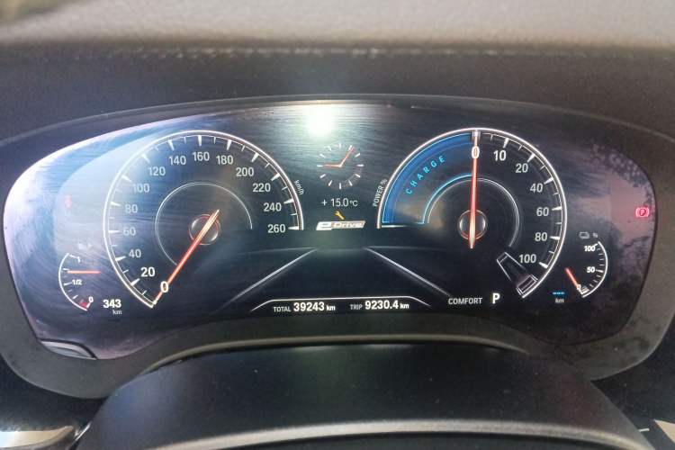 Used BMW 5 Series New Energy 2019 Updated Version 530Le Luxury Package Instrument Cluster