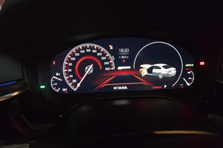 Used BMW 5 Series New Energy 2019 530Le Luxury Package Instrument Cluster