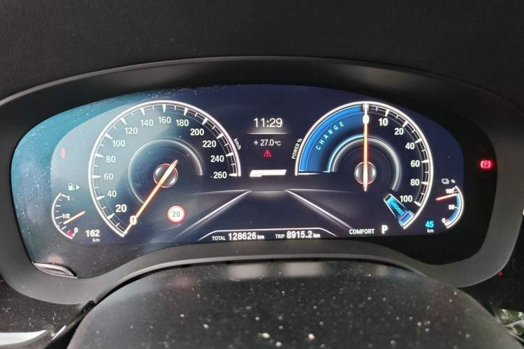 Used BMW 5 Series New Energy 2019 Updated 530Le Pioneer Edition Instrument Cluster