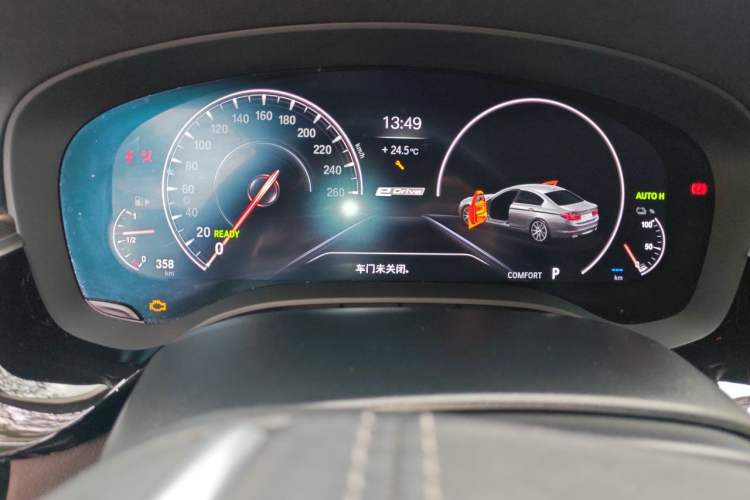 Used BMW 5 Series New Energy 2019 Updated Version 530Le Luxury Package Instrument Cluster