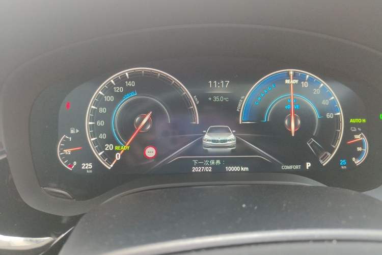 Used BMW 5 Series New Energy 2019 530Le Pioneer Edition Instrument Cluster