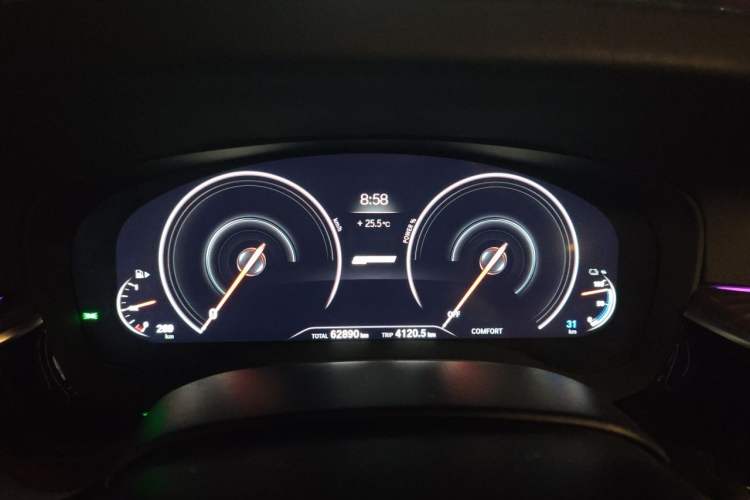 Used BMW 5 Series New Energy 2019 530Le Luxury Package Instrument Cluster