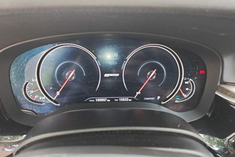 Used BMW 5 Series New Energy 2019 530Le Luxury Package Instrument Cluster