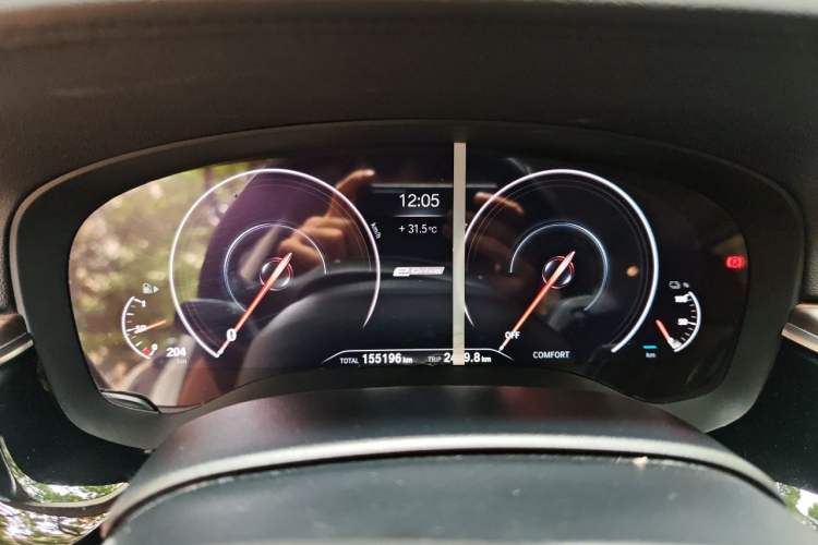 Used BMW 5 Series New Energy 2019 530Le Luxury Package Instrument Cluster