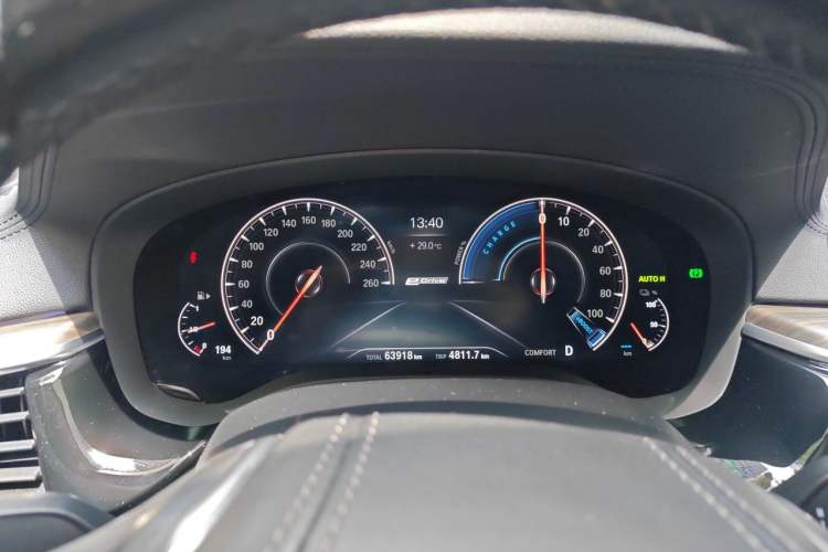 Used BMW 5 Series New Energy 2019 530Le Luxury Package Instrument Cluster