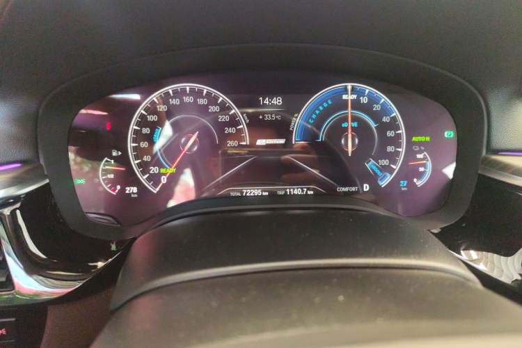 Used BMW 5 Series New Energy 2019 530Le Luxury Package Instrument Cluster