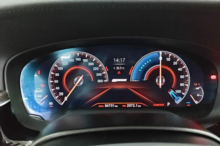 Used BMW 5 Series New Energy 2019 530Le Luxury Package Instrument Cluster