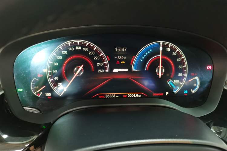 Used BMW 5 Series New Energy 2019 Updated Version 530Le Luxury Package Instrument Cluster