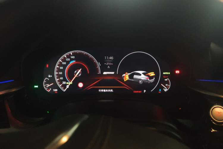 Used BMW 5 Series New Energy 2019 Updated 530Le Pioneer Edition Instrument Cluster