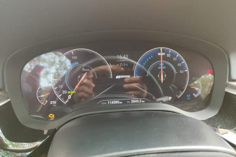 Used BMW 5 Series New Energy 2019 Updated Version 530Le Luxury Package Instrument Cluster