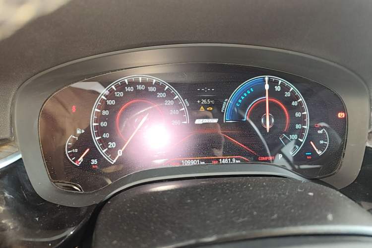 Used BMW 5 Series New Energy 2019 530Le Luxury Package Instrument Cluster
