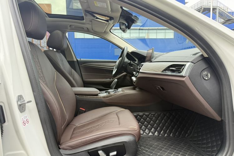 Used BMW 5 Series New Energy 2019 530Le Luxury Package Interior 11