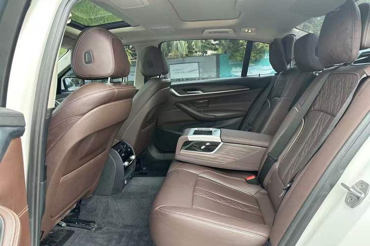 Used BMW 5 Series New Energy 2019 530Le Luxury Package Interior 2