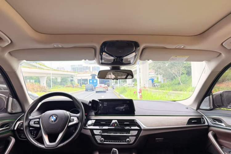Used BMW 5 Series New Energy 2019 Updated Version 530Le Luxury Package Interior 2