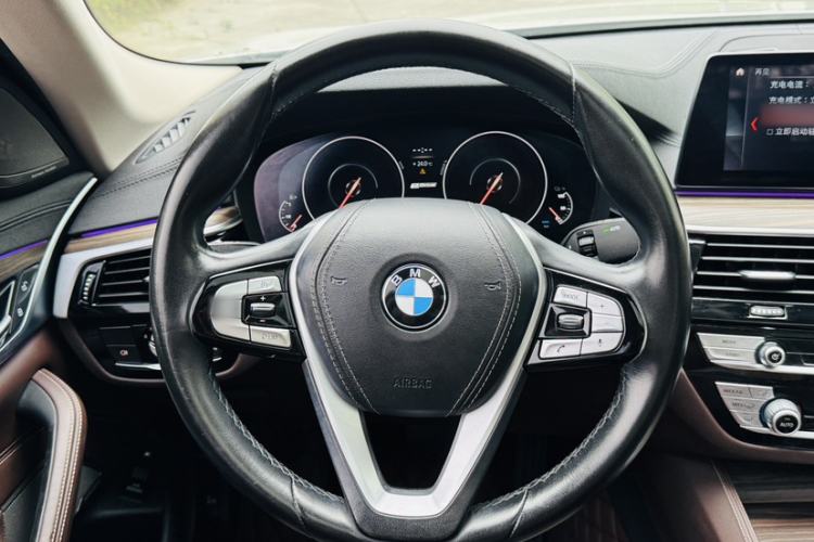 Used BMW 5 Series New Energy 2019 Updated Version 530Le Luxury Package Interior 3