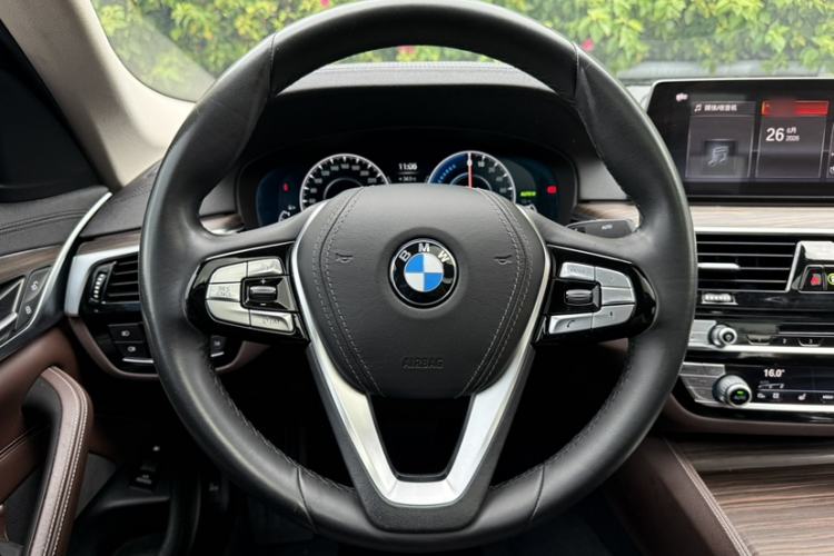 Used BMW 5 Series New Energy 2019 530Le Luxury Package Interior 4