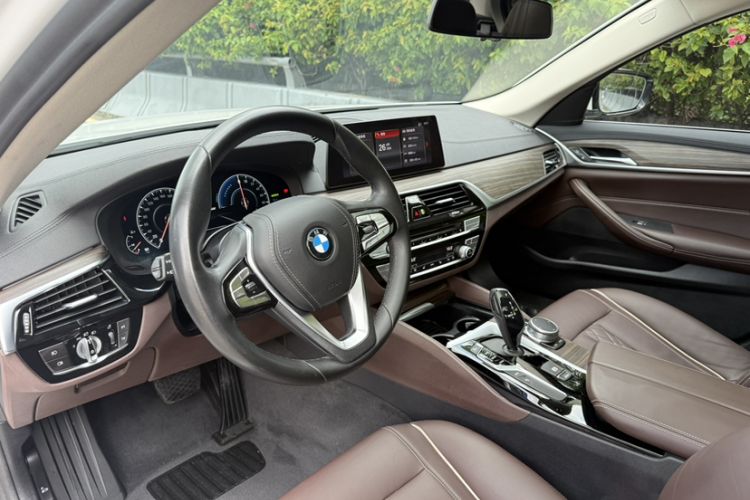 Used BMW 5 Series New Energy 2019 530Le Luxury Package Interior 9