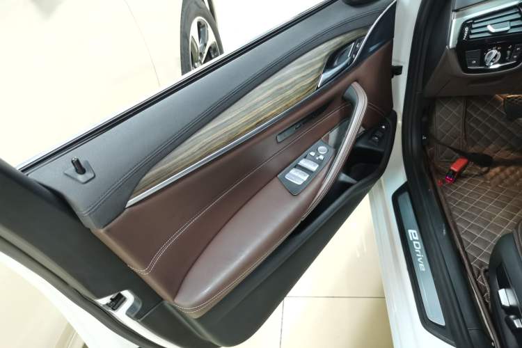 Used BMW 5 Series New Energy 2019 Updated Version 530Le Luxury Package Left Front Door Interior
