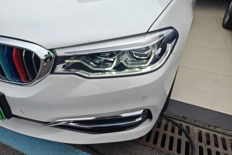 Used BMW 5 Series New Energy 2019 Updated Version 530Le Luxury Package Left Front Headlight