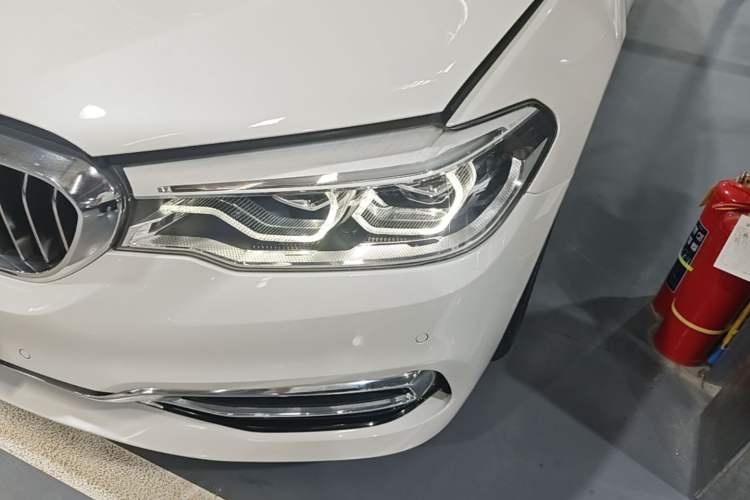 Used BMW 5 Series New Energy 2019 Updated Version 530Le Luxury Package Left Front Headlight