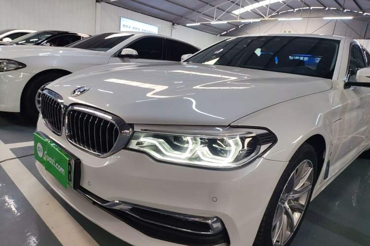 Used BMW 5 Series New Energy 2019 530Le Luxury Package Left Front Headlight