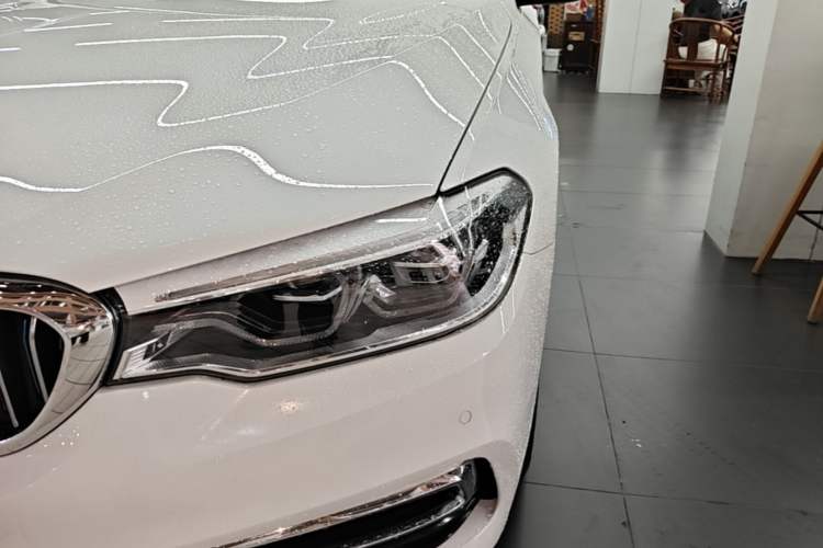 Used BMW 5 Series New Energy 2019 530Le Luxury Package Left Front Headlight