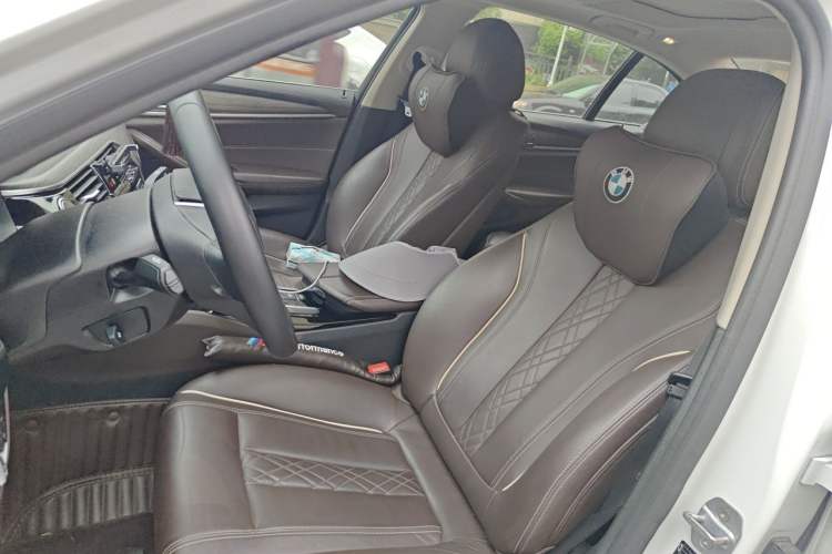 Used BMW 5 Series New Energy 2019 530Le Luxury Package Left Front Seat